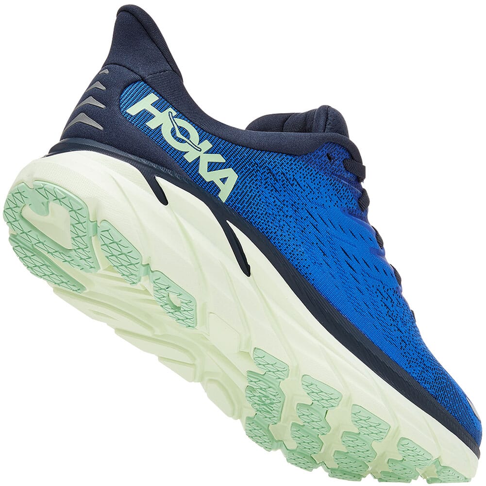 Hoka One One Men S Clifton Athletic Shoes Dazzling Blue Elliottsboots