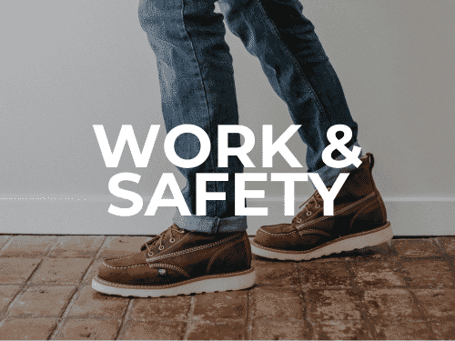 Work and Safety Blog categories from Elliott's Boots.