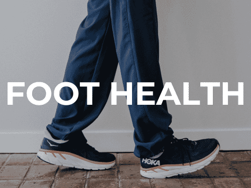 Learn more about Foot Health from your shoe experts at Elliott's Boots.