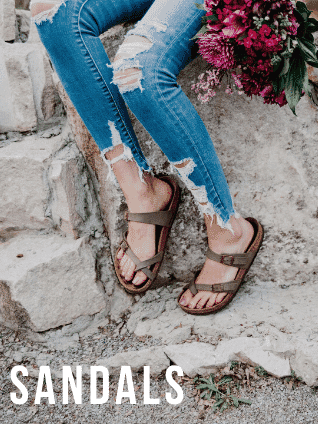 Shop sandals for women and men at BootBay.
