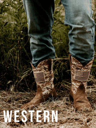 Shop western and cowboy boots for men and women at BootBay.