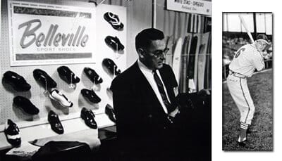 Belleville Shoe branched out into athletic shoe production.