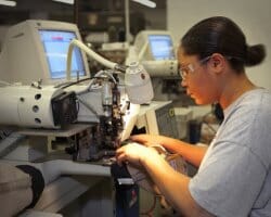 Belleville Shoe Mfg Co received Vendor Excellence Award in large business Category