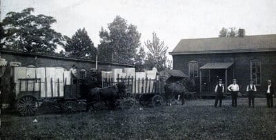 Belleville Shoe Mfg Co founded in 1904.
