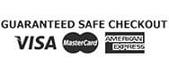 Safe Credit Cards to use at Checkout at ElliottsBoots.com