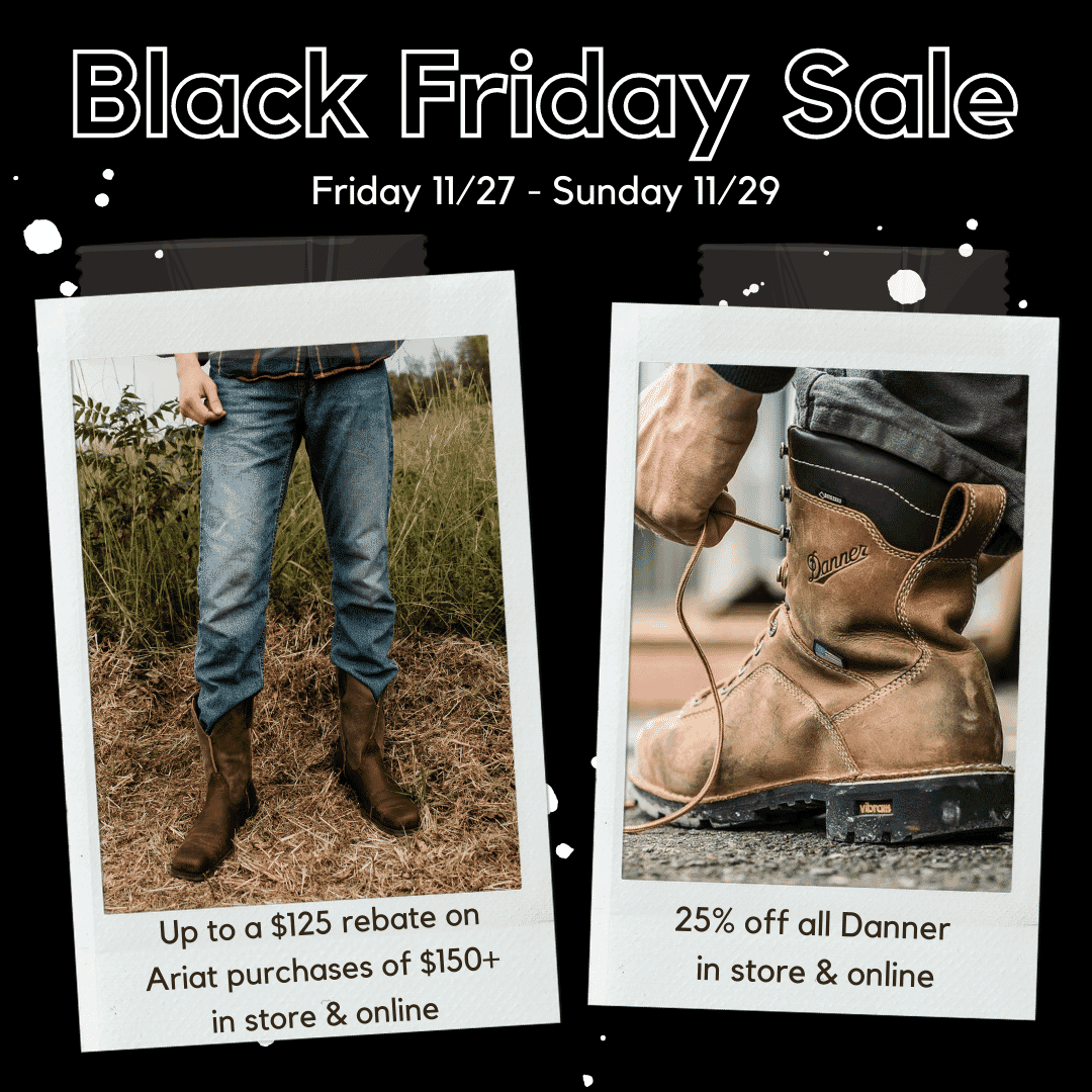Shop Black Friday at Elliott's with 25 off Danner and a rebate on