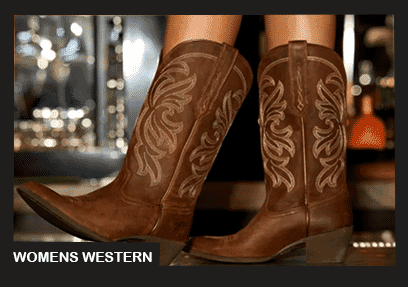 Wide selection of Women's Western at ElliottsBoots.com