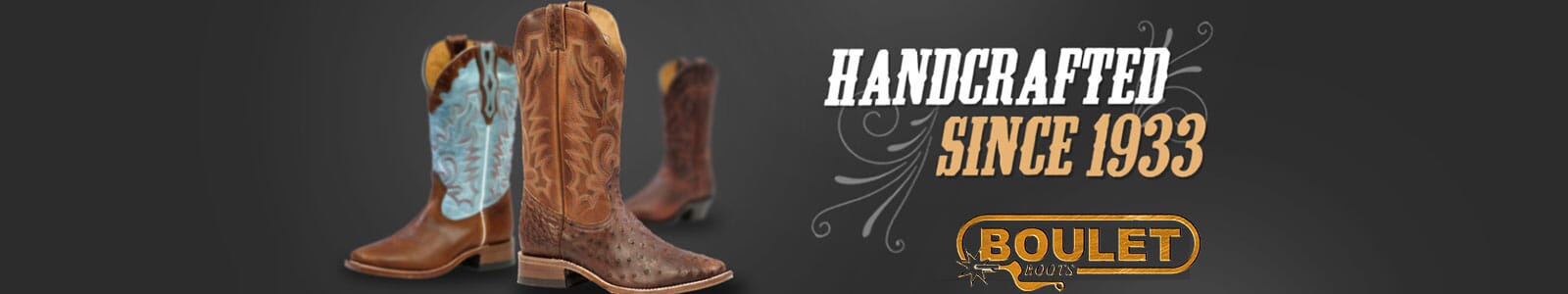 Shop our selection of Boulet Western Boots at ElliottsBoots.com