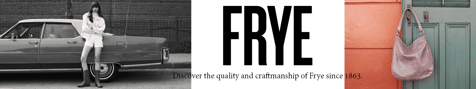Shop Frye Leather Boots and Purses at ElliottsBoots.com