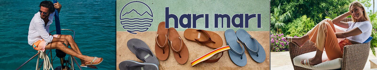 The ultimate flip flop. We have men's and women's premium flip flops for all your adventures at ElliottsBoots.com