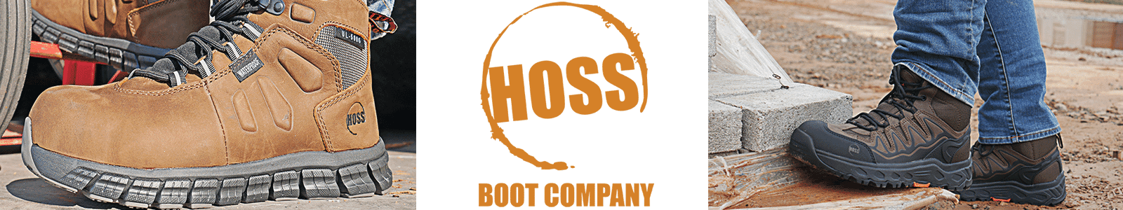 Shop our selection of Hoss Safety Boots at ElliottsBoots.com