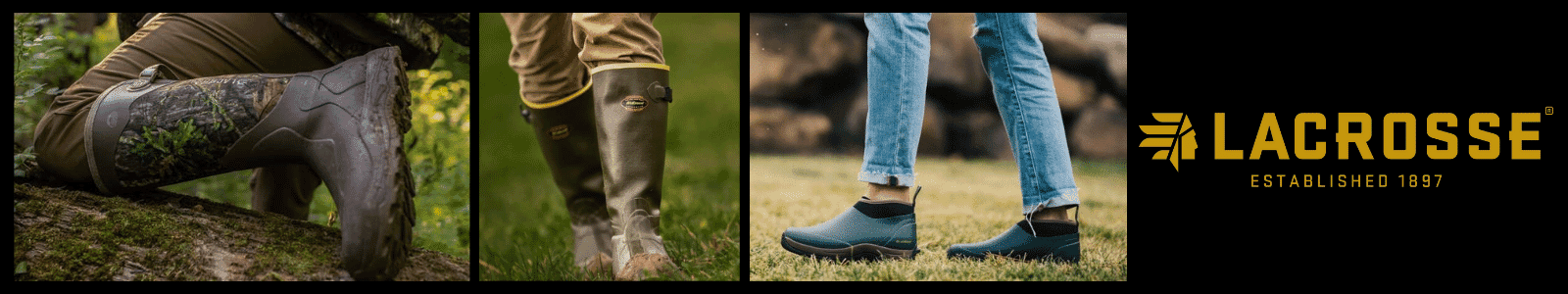Shop LaCrosse Boots at ElliottsBoots.com