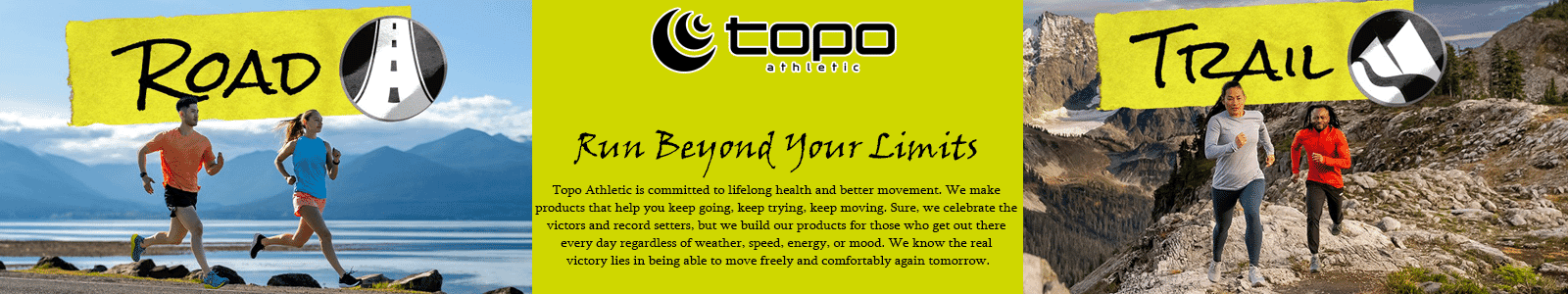 Topo Trail Running Shoes at ElliottsBoots.com