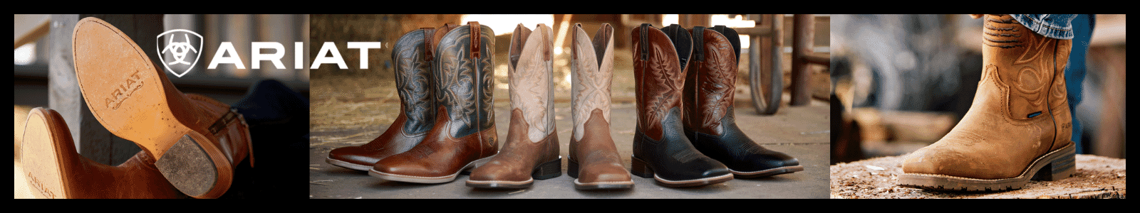 Ariat Boots and Shoes at ElliottsBoots.com