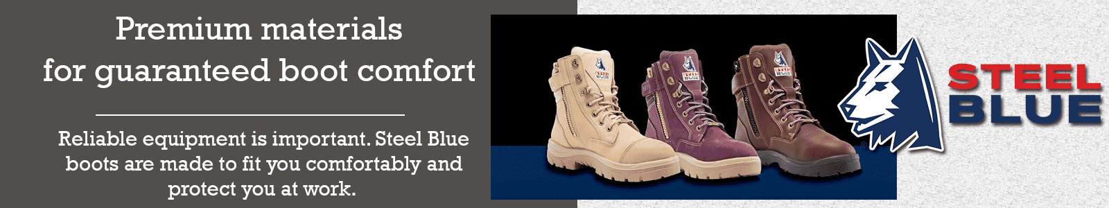 Shop our selection of Steel Blue Safety Boots Boots at ElliottsBoots.com