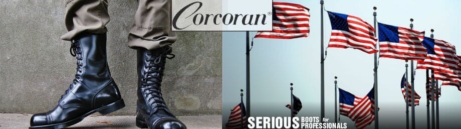 Shop Corcoran Uniform Boots at ElliottsBoots.com
