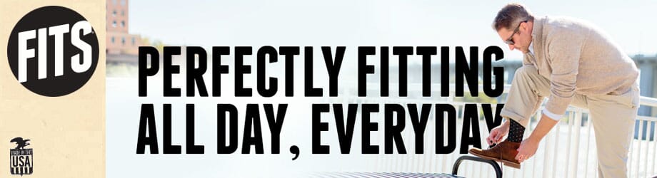 Shop FITS Socks at ElliottsBoots.com