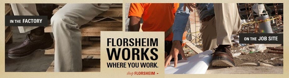 Shop Florsheim Shoes at ElliottsBoots.com