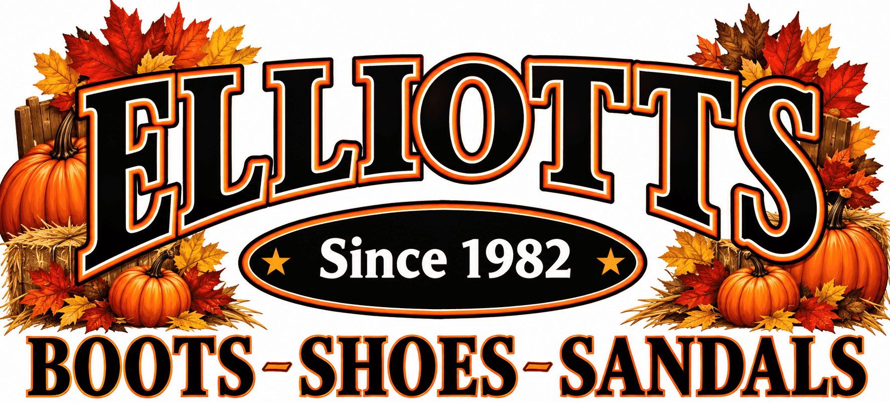 Elliott's Boots Logo