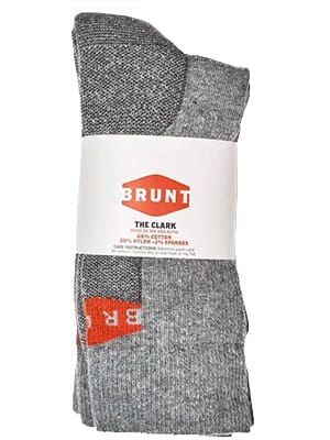Get your socks for your work and safety Boots.