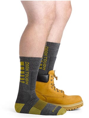 Get your socks for your work and safety Boots.
