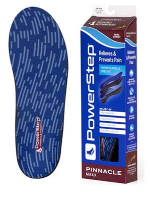 Checkout Powerstep Insoles for your Work and Safety Boots