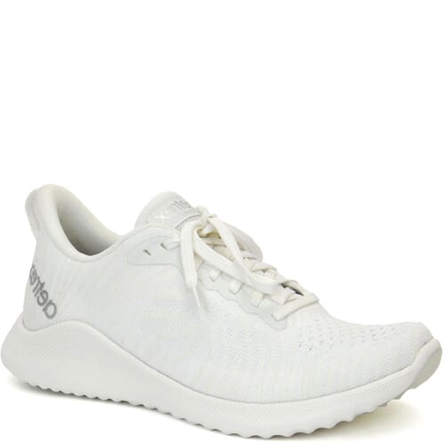 Image for Aetrex Women's Emery Arch Support Sneakers - White from elliottsboots