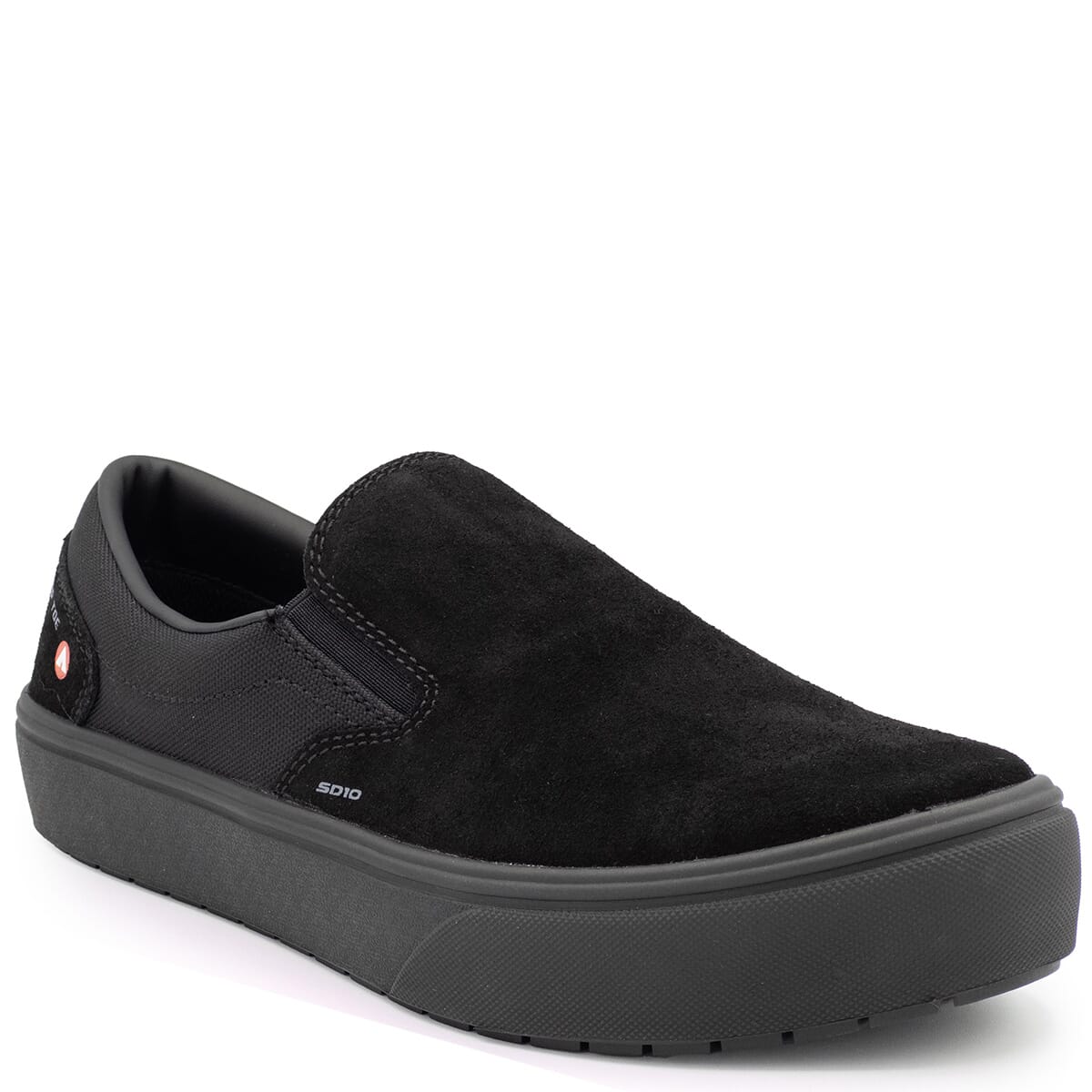 Airwalk Men's Venice Slip-On SD10 Comp Toe Safety Shoes - Black