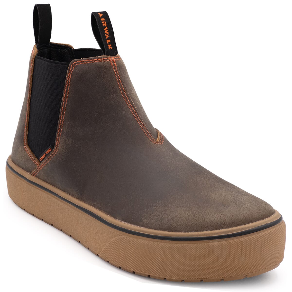 Airwalk Men's Venice Comp Toe Safety Chelseas - Buffalo Crazy