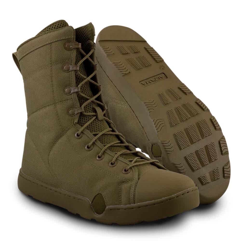 Altama Men's Maritime GSA Uniform Boots - Coyote | elliottsboots