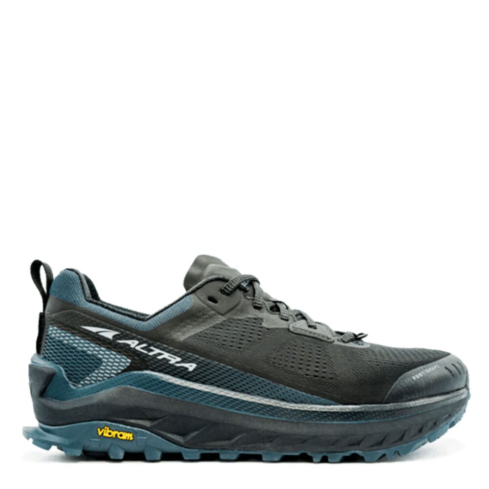 Image for Altra Men's Olympus 4 Running Shoes - Black Steel from elliottsboots