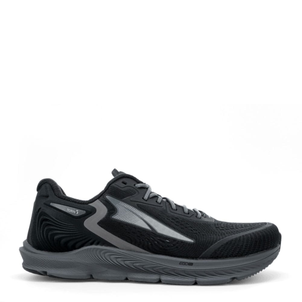 Image for Altra Men's Torin 5 Athletic Shoes - Black from elliottsboots