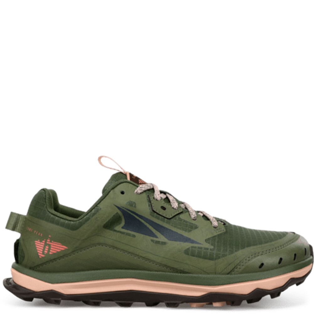 Image for Altra Women's Lone Peak 6 Running Shoes - Dusty Olive from elliottsboots