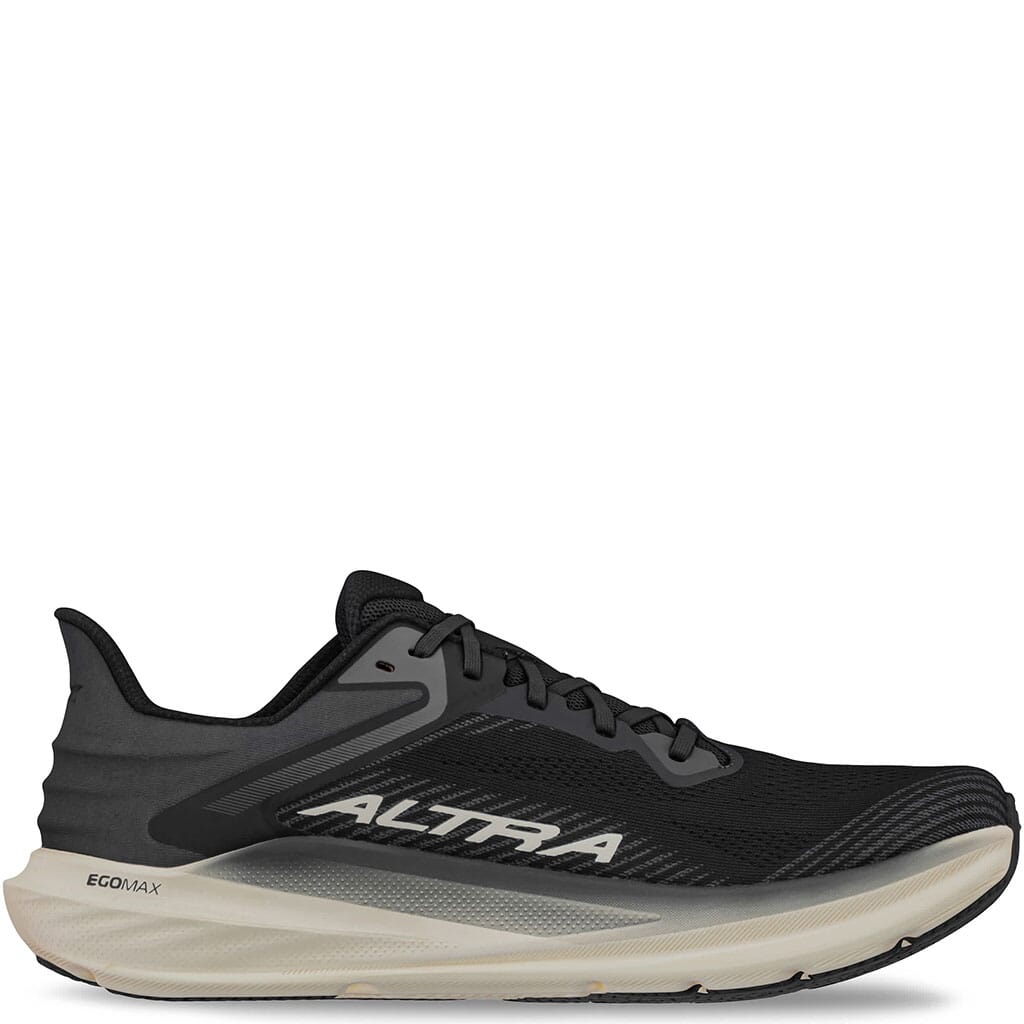 Altra Men's Torin 8 Wide Athletic Shoes - Black/White | elliottsboots