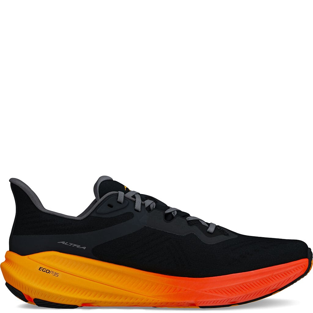 オレオリラックス　2点セット×2 Altra Men's Experience Flow 2 Athletic Shoes - Black/Orange