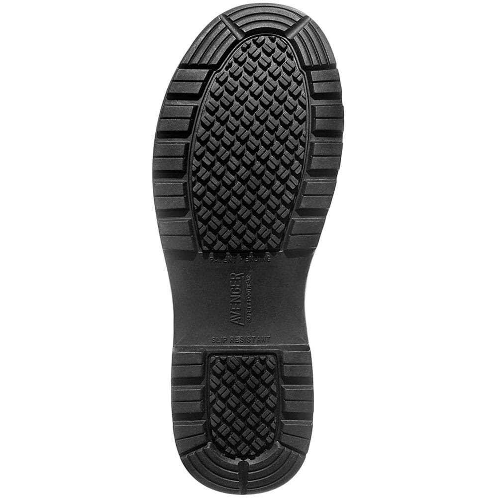 Avenger Men's Comp Toe Safety Boots - Black