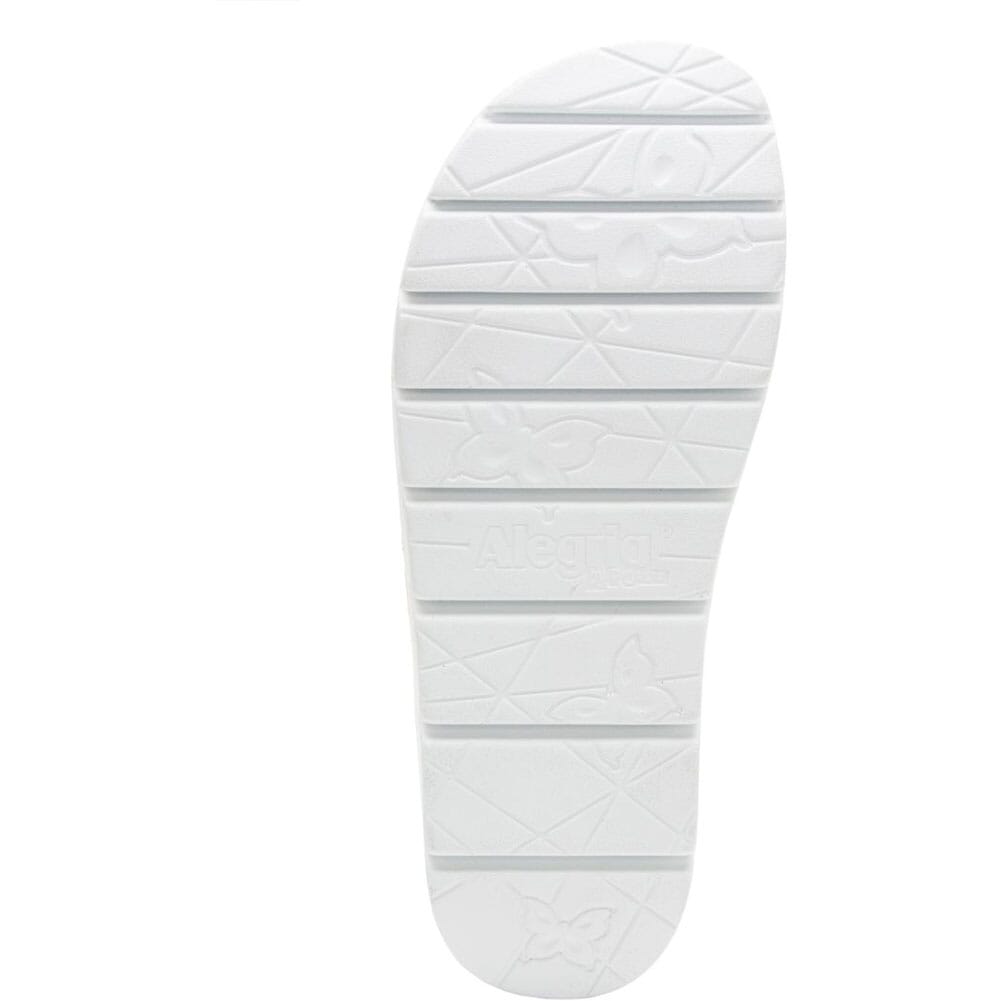ROZ-109 Alegria Women's Roz Vegan Strappy Sandals - White
