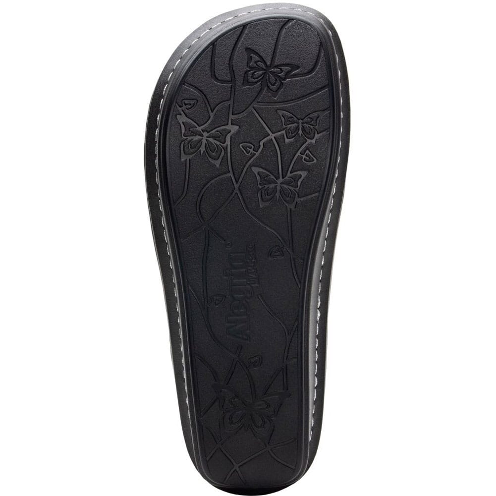 VIO-611 Alegria Women's Violette Slip-On Sandals - Black