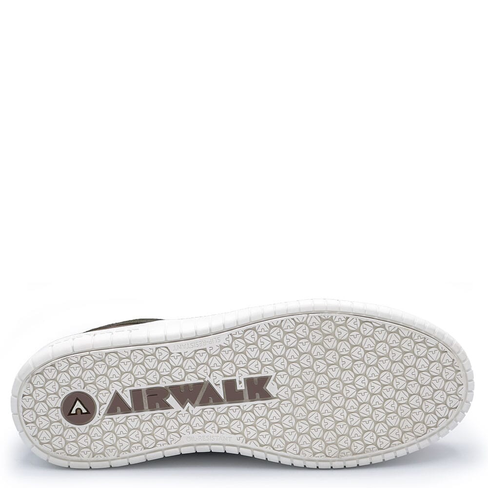 AW6101-TANSL Airwalk Men's Camino Safety Shoes - Tan