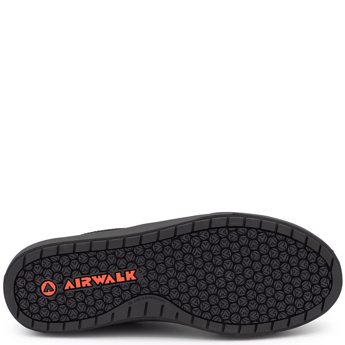 Airwalk Men's Venice Slip-On SD10 Comp Toe Safety Shoes - Black