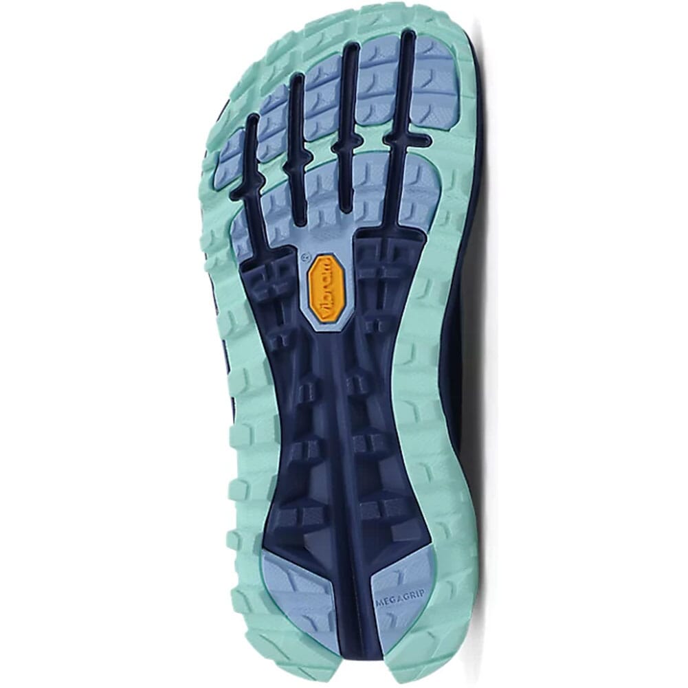 0A4VQW-446 Altra Women's Olympus 4 Running Shoes - Navy/Light Blue