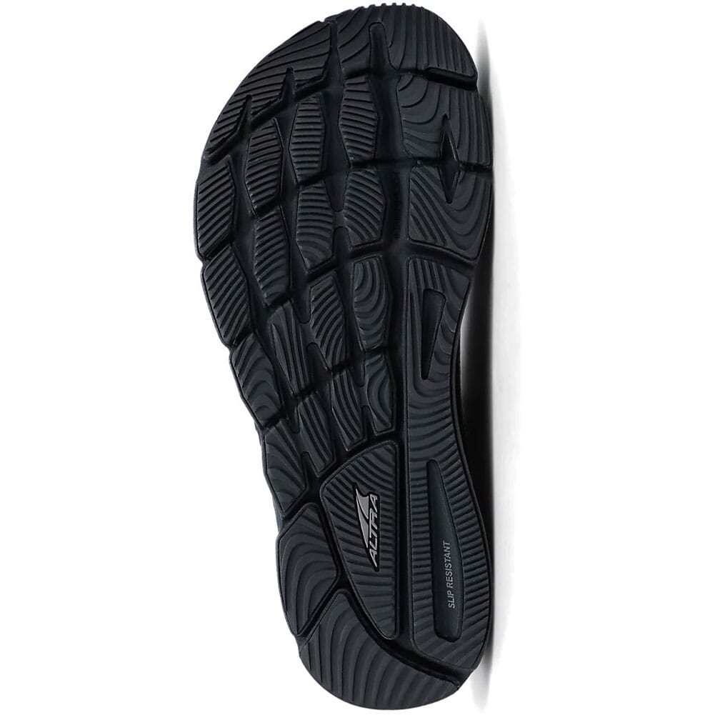 0A7R6L-000 Altra Men's Torin 5 Leather Wide Work Shoes - Black