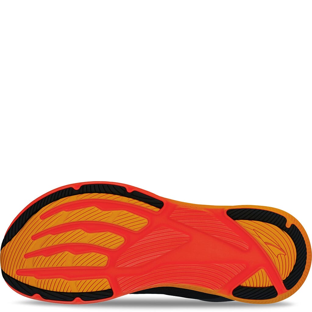 Altra Men's Experience Flow 2 Athletic Shoes - Black/Orange