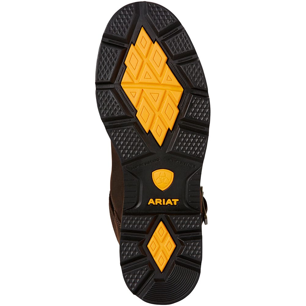 Ariat Men's Groundbreaker WP Safety Boots - Dark Brown