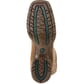 Ariat Women's Hybrid Rancher Western Boots Distressed Brown Outsole