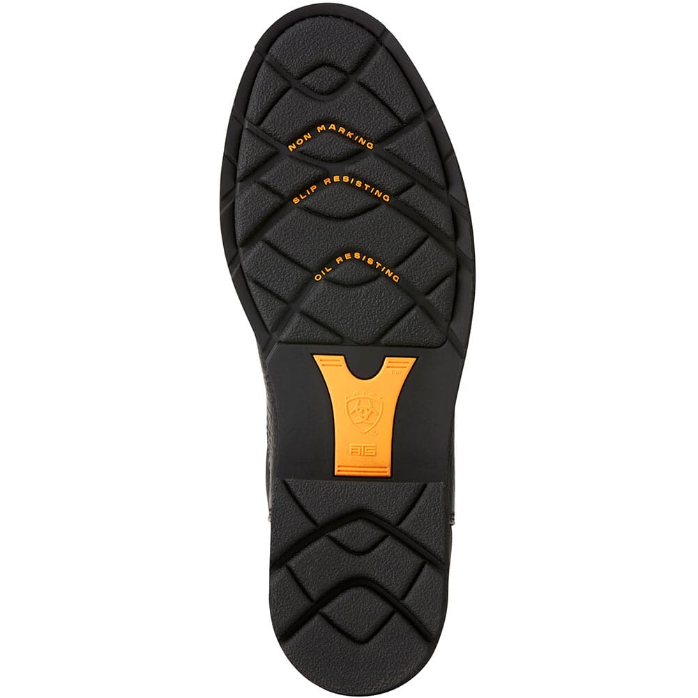 10021473 Ariat Men's Sierra Steel Toe Safety Boots - Black