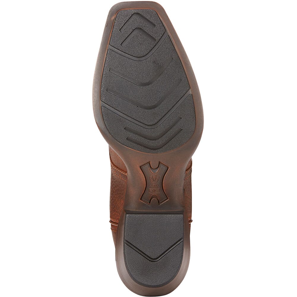 Ariat Men's VentTek Ultra Western Boots - Oiled Rowdy
