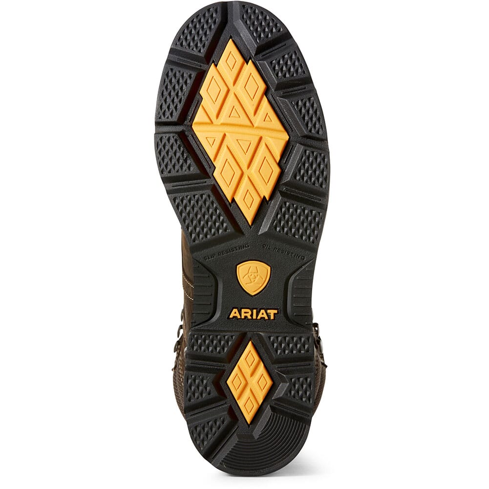 Ariat Men's Groundbreaker II WP Safety Boots - Dark Brown