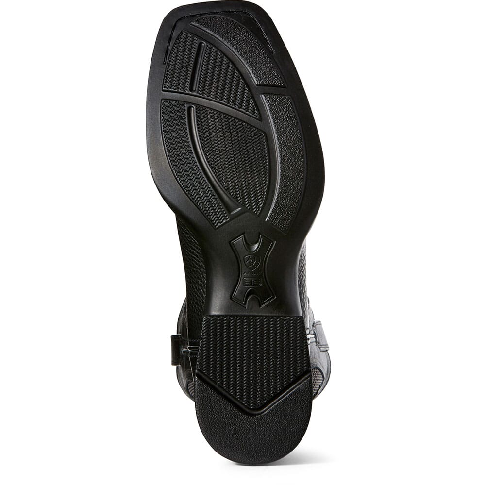 Ariat Men's Solado VentTEK Western Boots - Black Carbon