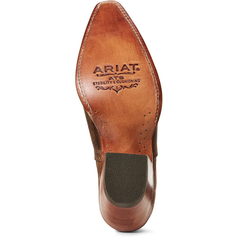 Ariat Women's Dixon Western Boots - Weathered Brown